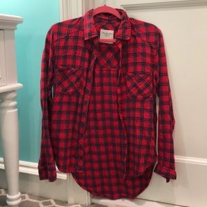 Abercrombie & Fitch Flannel